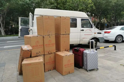 侨乡街道开发区行李托运公司